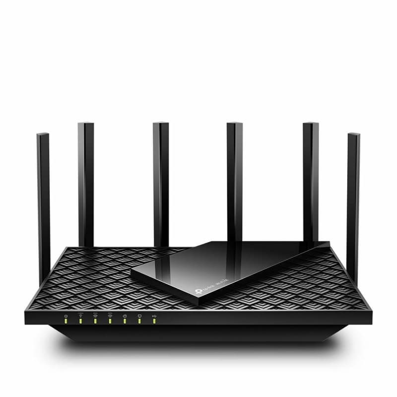 Tp-Link Archer AXE75 routeur sans fil Gigabit Ethernet Tri-bande (2,4 GHz / 5 GHz / 6 GHz) Noir - Image 1