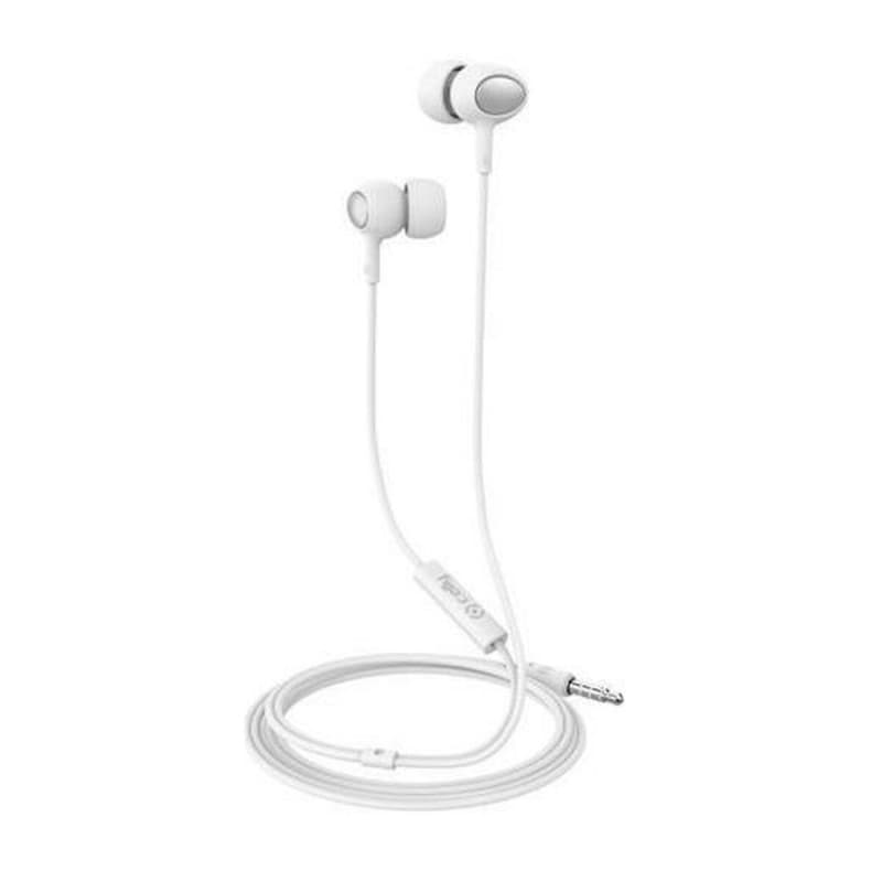 Casques avec Microphone Celly UP500WH - Image 1
