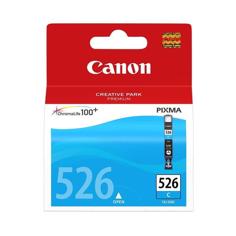 Canon Cartouche d'encre CLI-526 C Cyan - Image 1