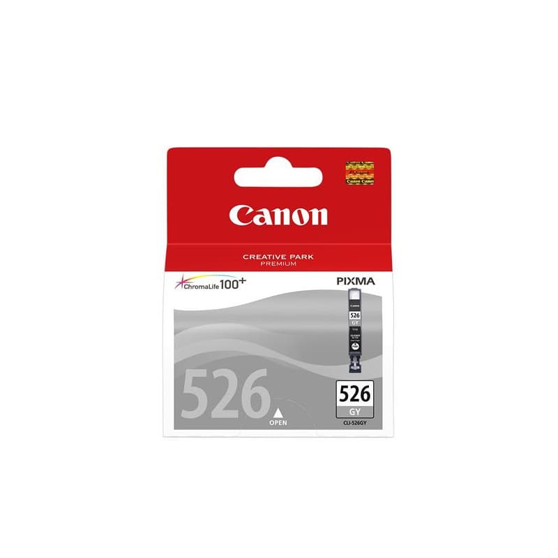 Canon Cartouche d'encre CLI-526 GY Gris - Image 1
