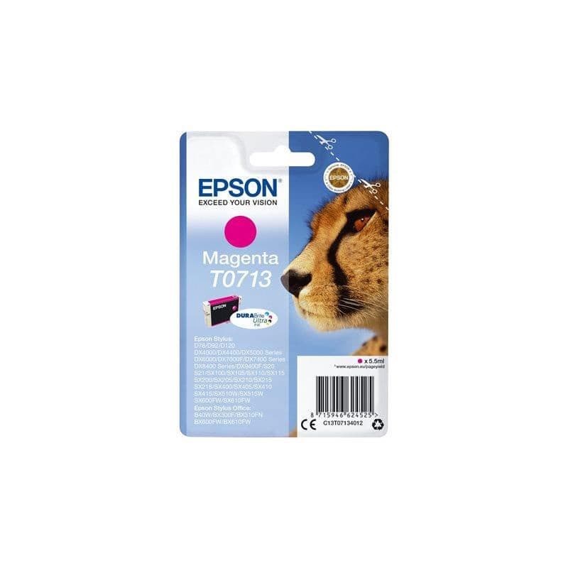 Epson Cartouche Guépard - Encre Durabrite Ultra M - Image 1