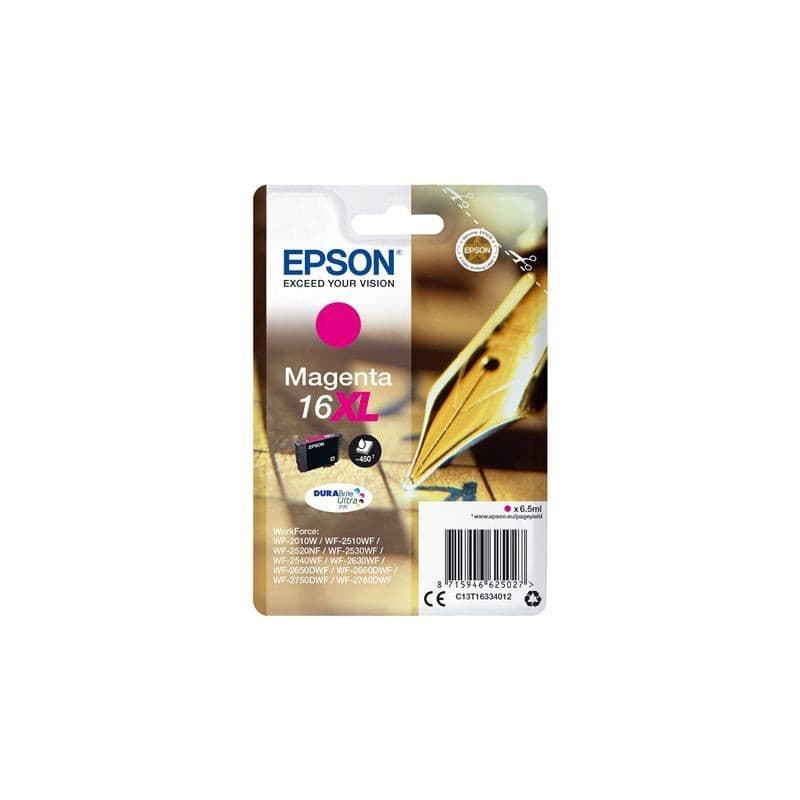 Epson Pen and crossword Cartouche Stylo à plume 16XL - Encre Durabrite Ultra M - Image 1