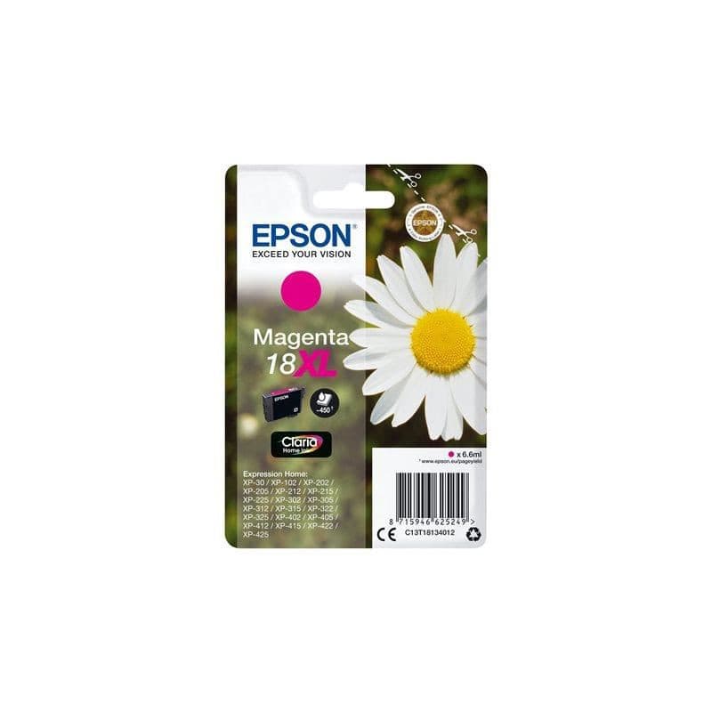 Epson Daisy Cartouche Pâquerette 18XL - Encre Claria Home M - Image 1
