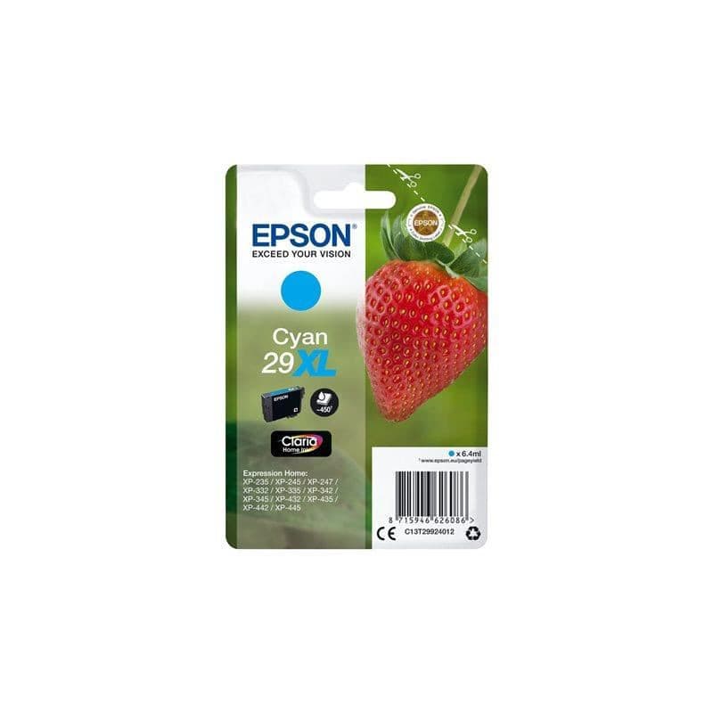 Epson Strawberry Cartouche Fraise 29XL - Encre Claria Home C - Image 1
