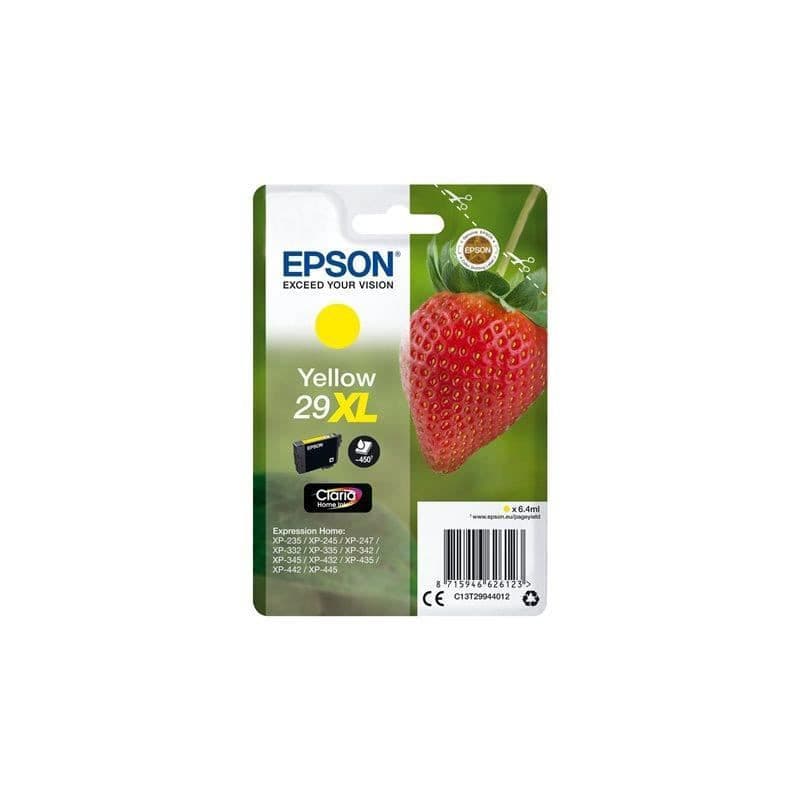 Epson Strawberry Cartouche Fraise 29XL - Encre Claria Home J - Image 1