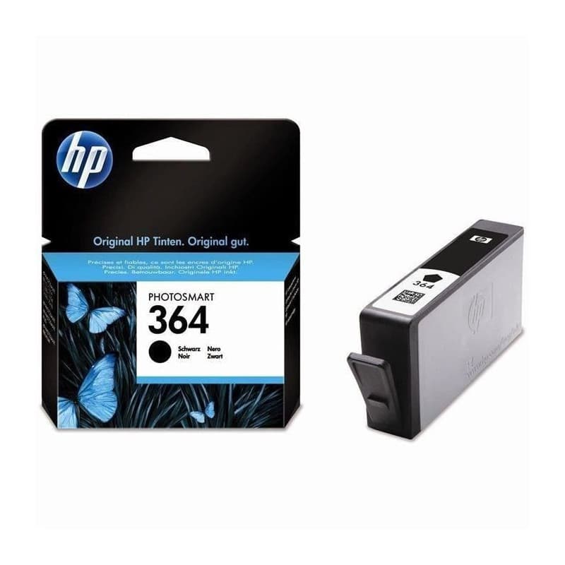 HP 364 cartouche d'encre noir authentique - Image 1