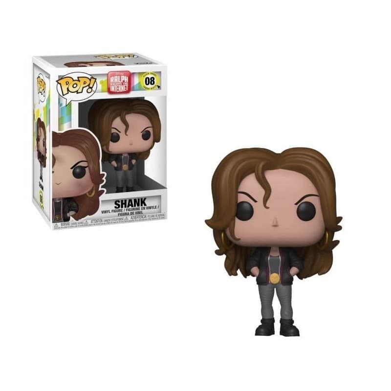 Figurine Funko Pop! Disney: Le monde de Ralph 2 - Shank - Image 1