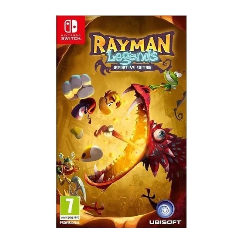 Rayman Legends Definitive Edition Jeu Switch - Image 1