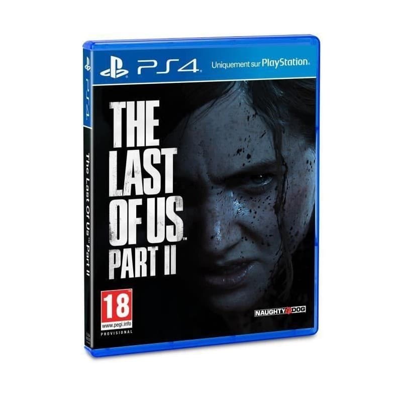 Jeu vidéo PlayStation 4 Naughty Dog The Last of Us: Part 2 - Image 1