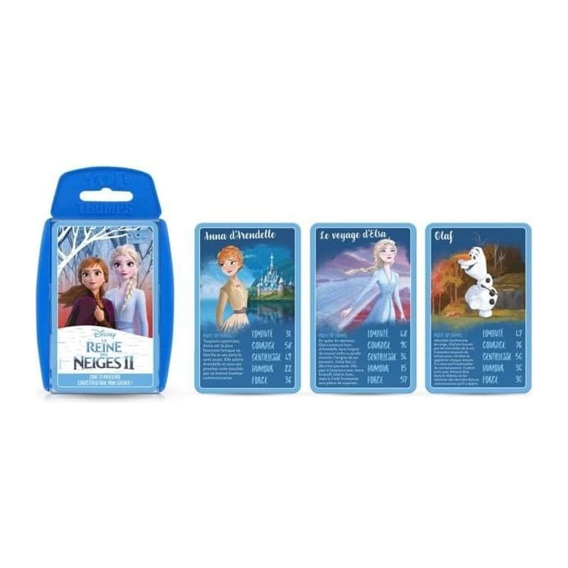 TOP TRUMPS LA REINE DES NEIGES 2 - Jeu de cartes - Image 1