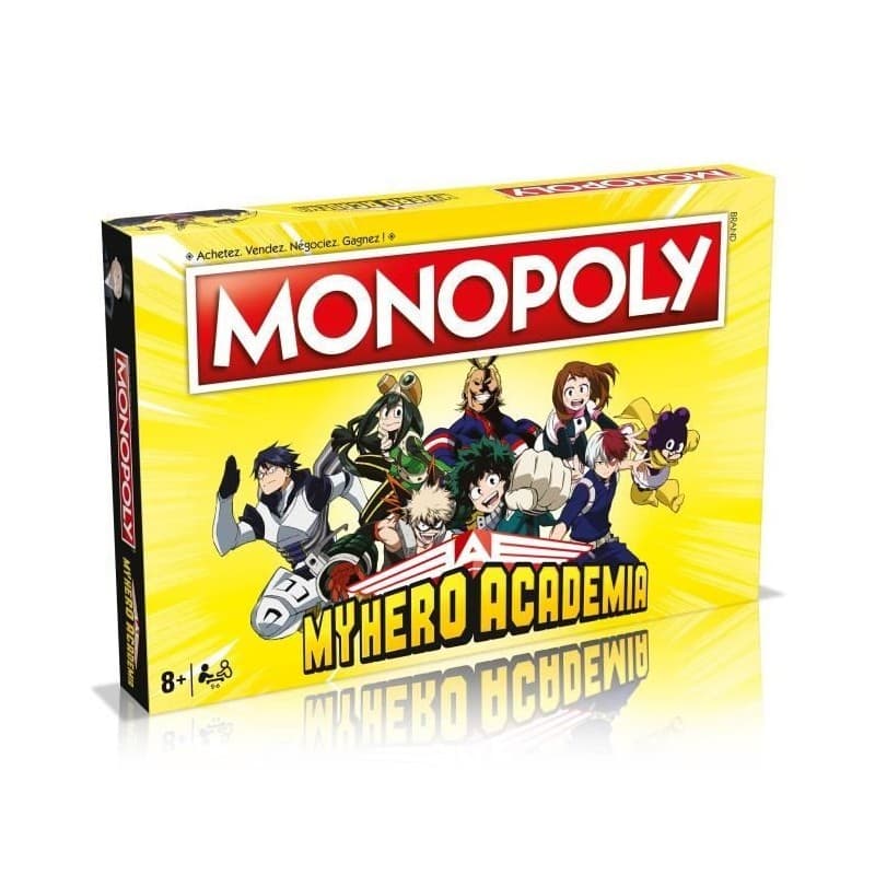 Monopoly MY HERO ACADEMIA - Image 1