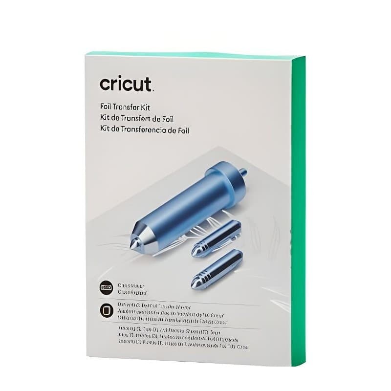 Kit de transfert de feuilles pour plotter de découpe Cricut Foil TRNF - Image 1