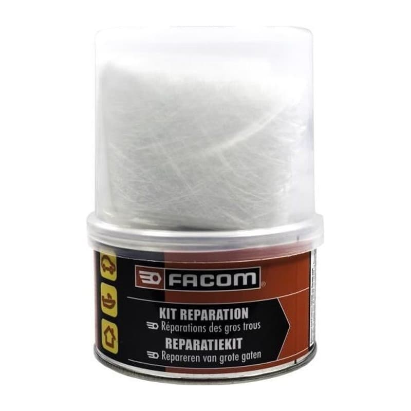 Facom Kit Réparation - Résine mat verre - Résistant - 250 g - Image 1