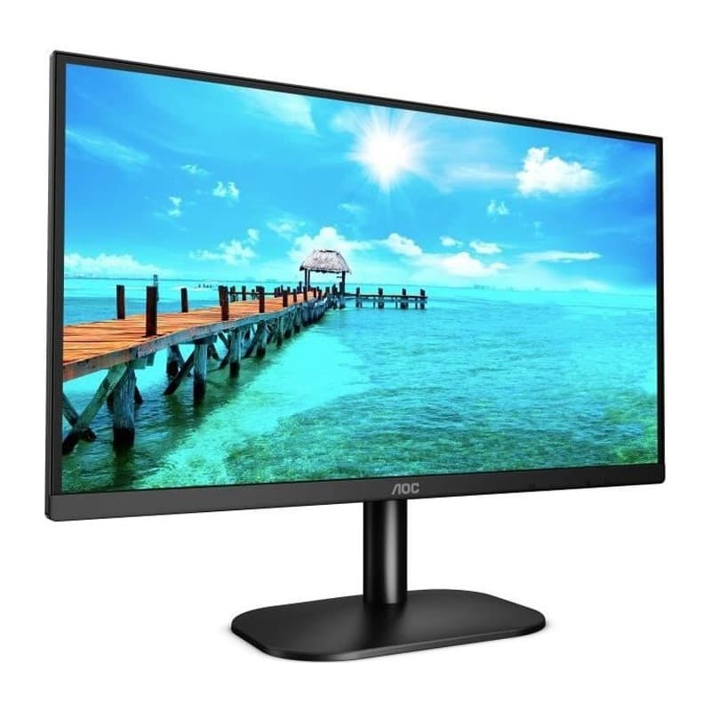 AOC B2 22B2H/EU LED display 54,6 cm (21.5") 1920 x 1080 pixels Full HD Noir" - Image 1