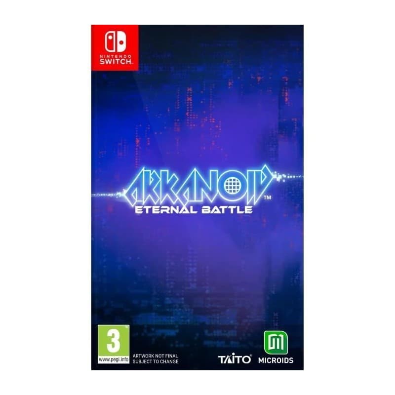 Arkanoid - ETERNAL BATTLE LIMITED EDITION Switch - Image 1