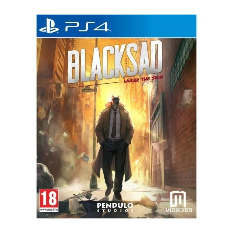 Jeu vidéo PlayStation 4 Meridiem Games Blacksad: Under the Skin, PS4 - Image 1