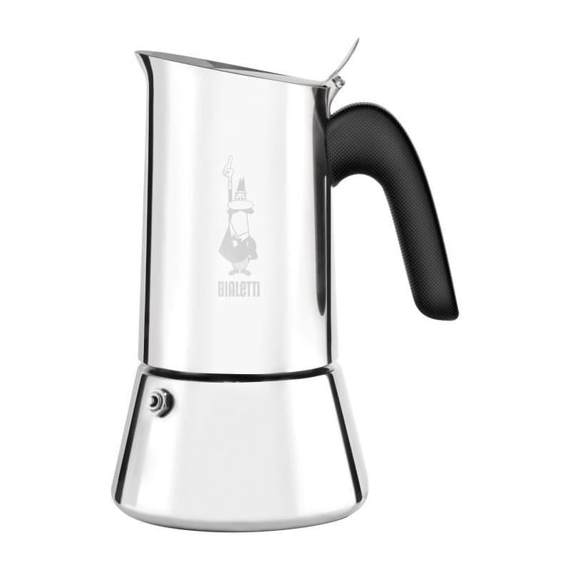 Cafetière Italienne Bialetti New Venus Argenté Bois Acier inoxydable 240 ml 6 Tasses - Image 1