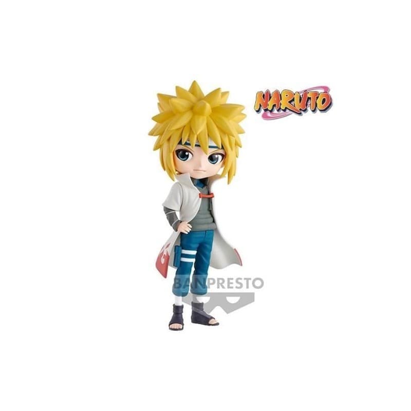 Naruto Shippuden Q Posket Namikaze Minato 15cm -W97 - Image 1