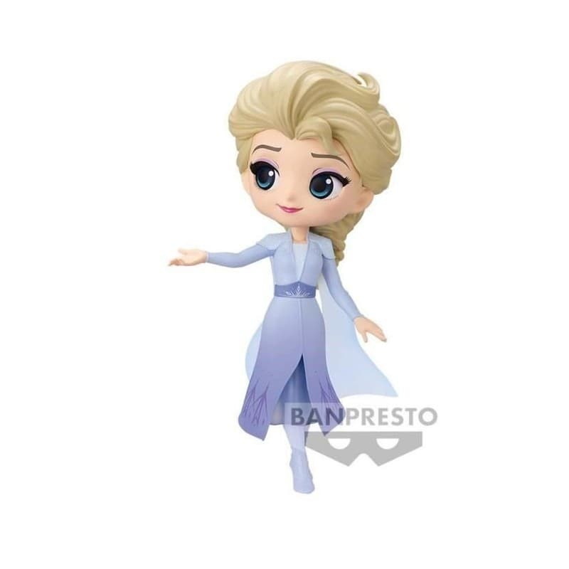 Figurine Q Posket - La Reine Des Neiges - Elsa (ver.a) - Image 1