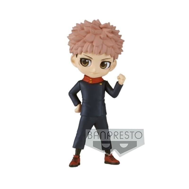 Figurine Q Posket Petit - Jujutsu Kaisen - Yuji Itadori - Image 1