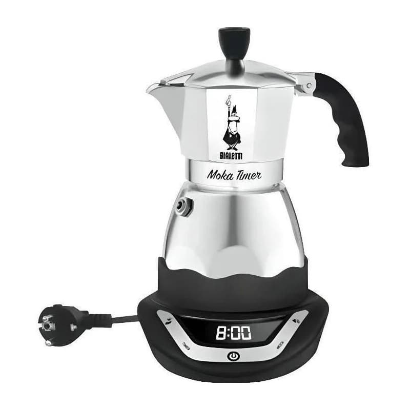Cafetière Italienne Bialetti Moka Timer - Image 1