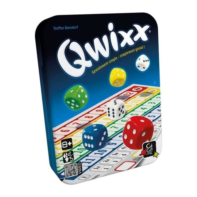 Qwixx - Jeu de dés - GIGAMIC - Image 1