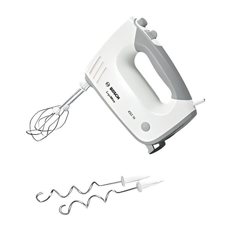 Bosch MFQ36400 mixeur Batteur à main 450 W Gris, Blanc - Image 1