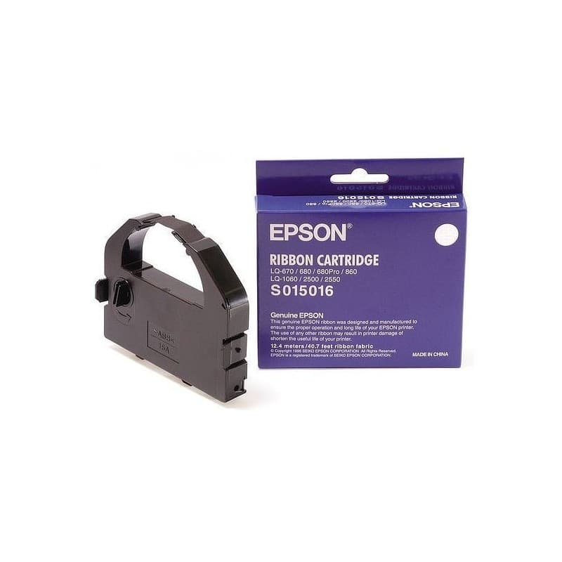 Epson Ruban LQ-670/680/pro/860/1060/2500/+/2550 (2 millions de caractères) - Image 1
