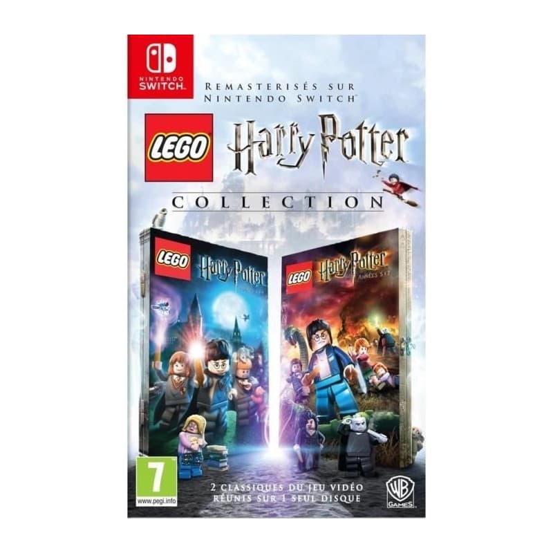 Lego Harry Potter Collection Jeu Switch - Image 1