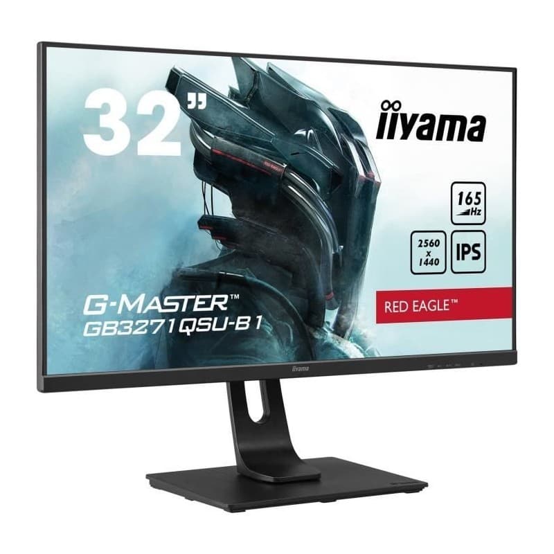 Ecran PC Gamer - IIYAMA G-Master Red Eagle - 31,5" - Image 1