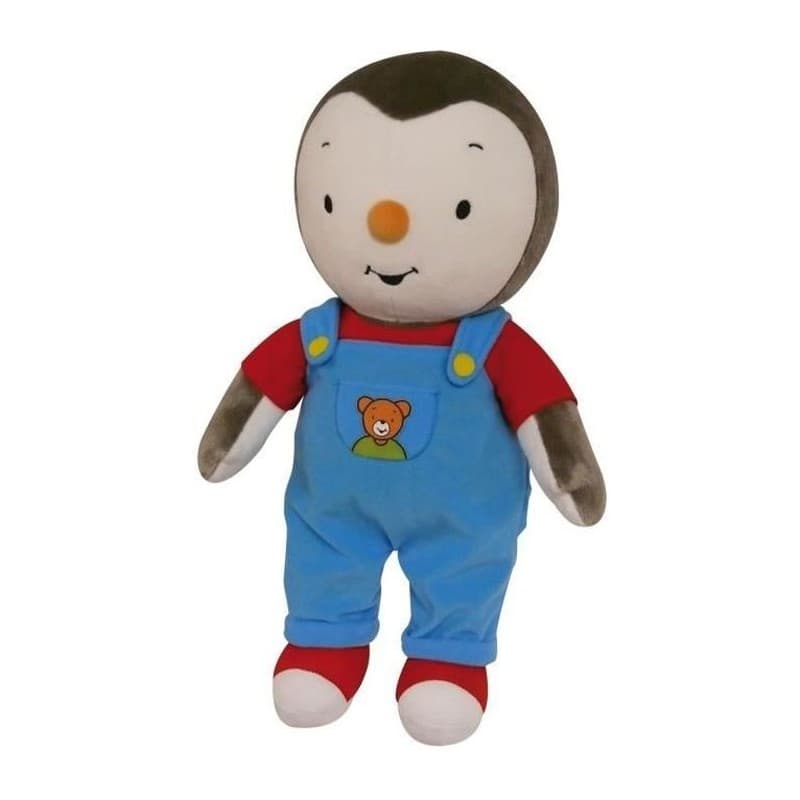 Jouet Peluche Jemini T'choupi (FR) Multicouleur - Image 1