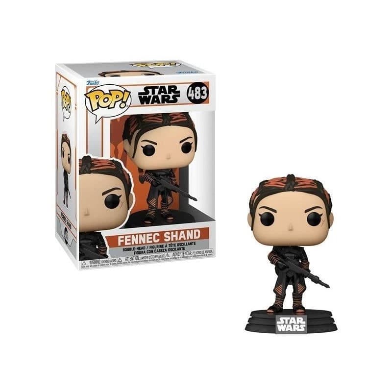 Figurine Funko Pop! Star Wars : Mandalorian - Fennec Shand - Image 1