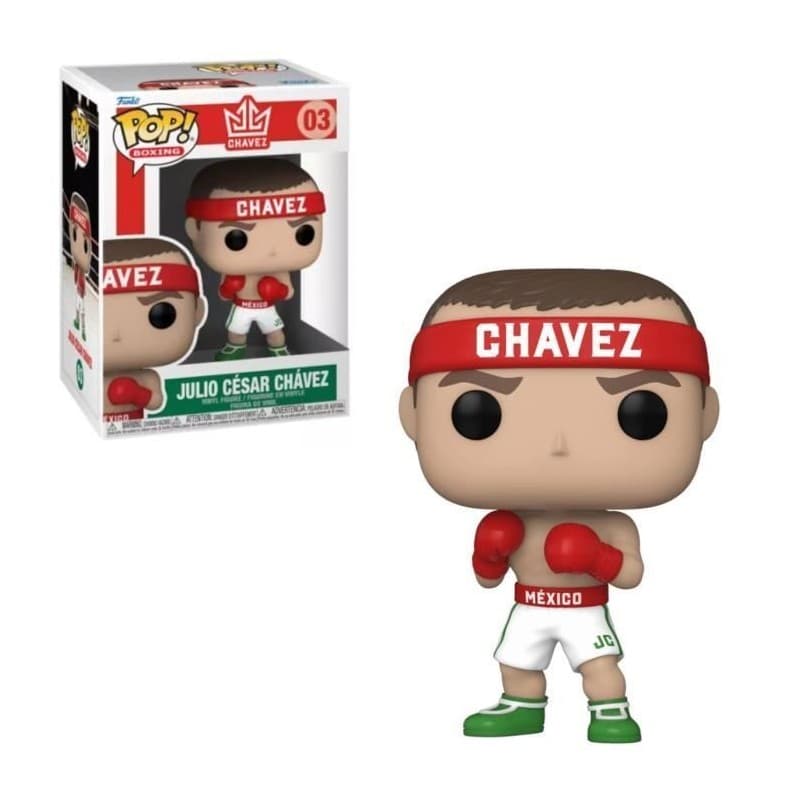Figurine Funko Pop! Boxing: Julio César Chávez - Image 1