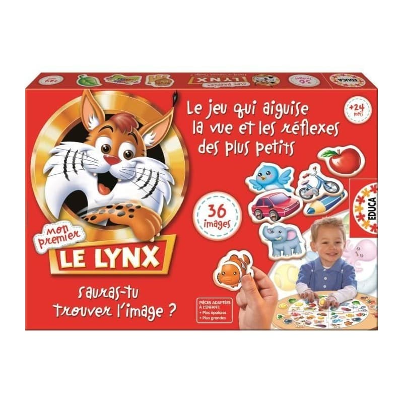 Jouet Educatif Educa My First Lynx - 15492 (FR) - Image 1