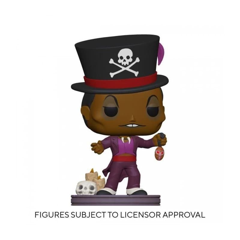 Funko - Villains - Figurine POP! Doctor Facilier 9 cm - Image 1
