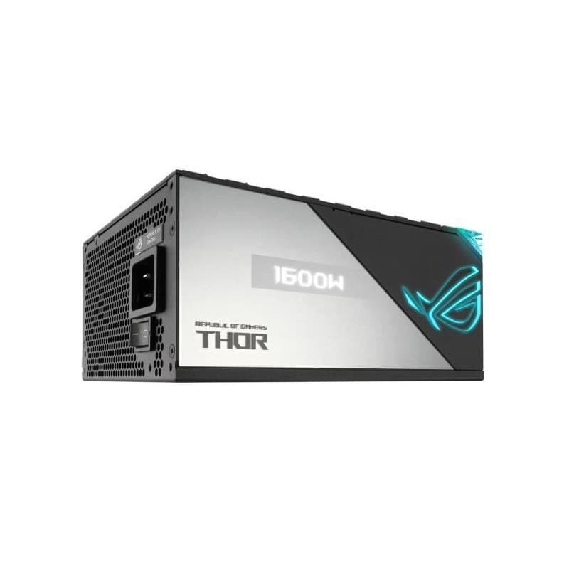 Asus ROG THOR 1600W Titanium unité d'alimentation d'énergie 20+4 pin ATX ATX Noir, Argent - Image 1
