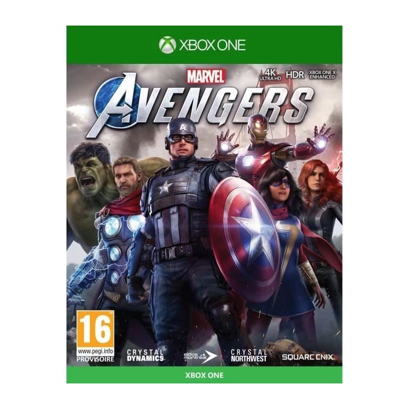 Marvel'S Avengers Jeu Xbox One - Image 1