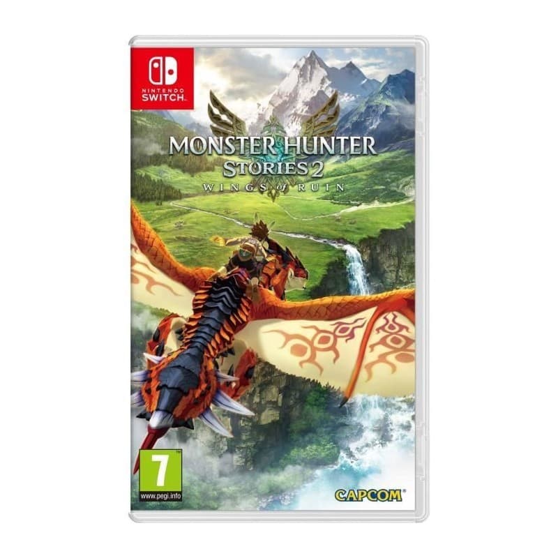 Monster Hunter Stories 2 : Wings of Ruin Jeu Switch - Image 1