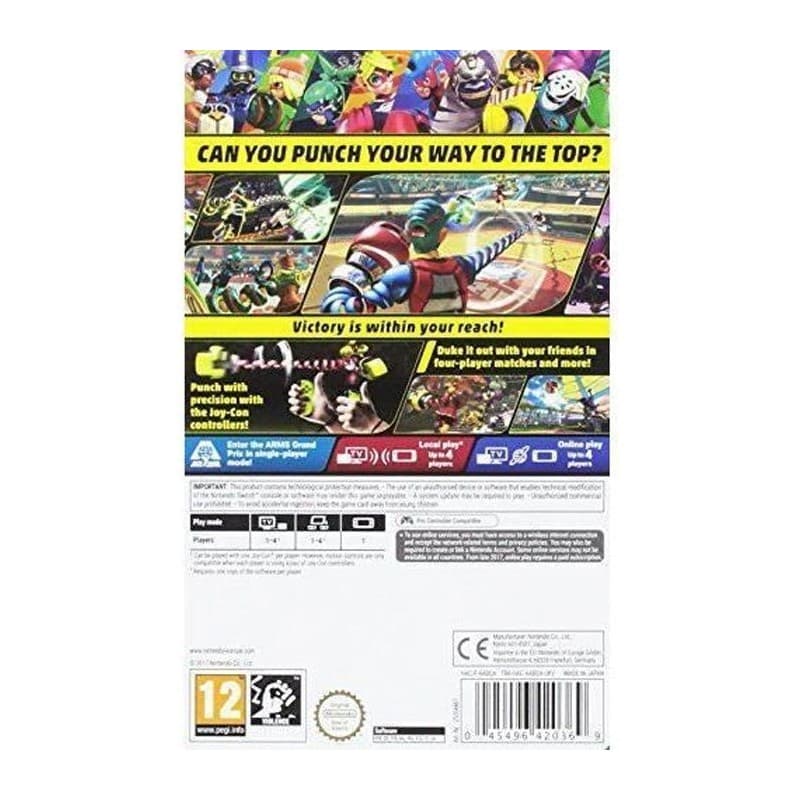 Nintendo Arms, Switch Standard Nintendo Switch - Image 1
