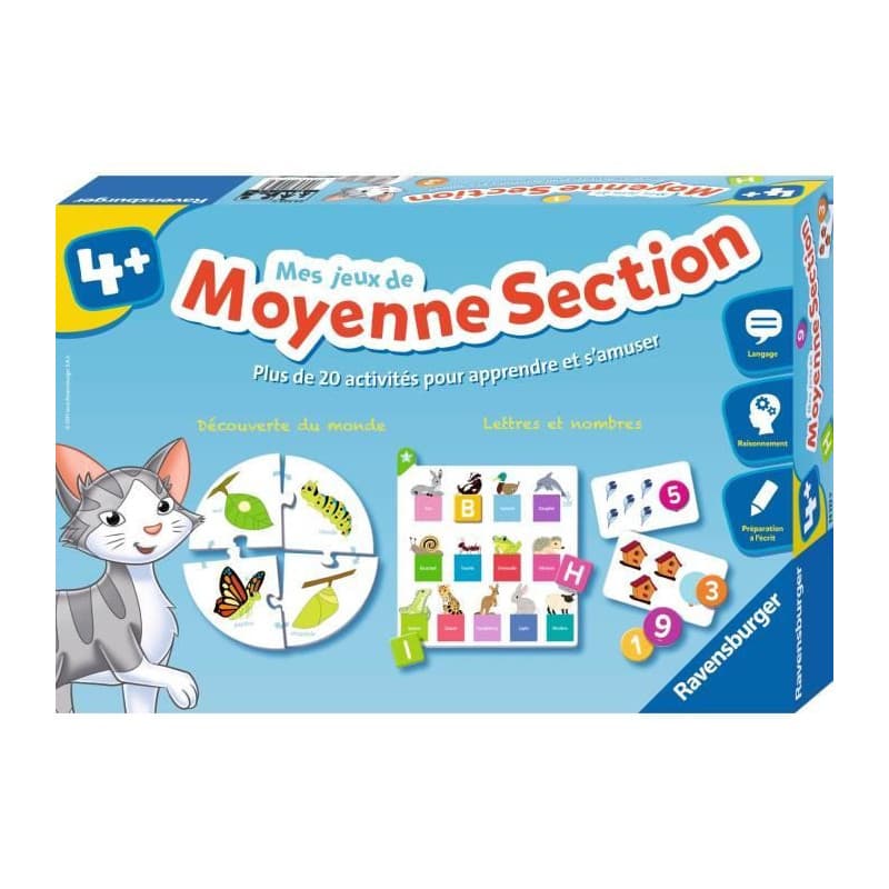 Ravensburger Mes jeux de moyenne section - Image 1