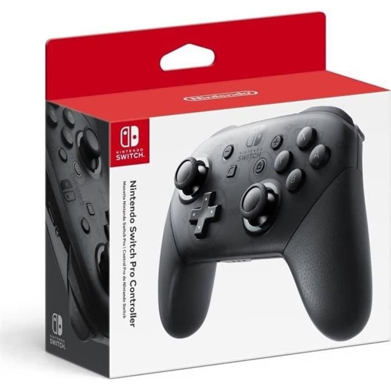 Nintendo Switch Pro Controller Noir Bluetooth Manette de jeu Analogique/Numérique Nintendo Switch, PC - Image 1
