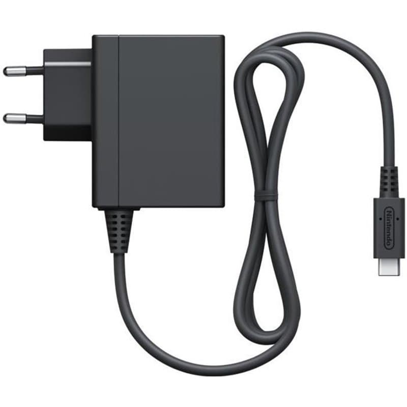 Nintendo 2510666 chargeur d'appareils mobiles Consoles portables Noir Secteur Intérieure - Image 1