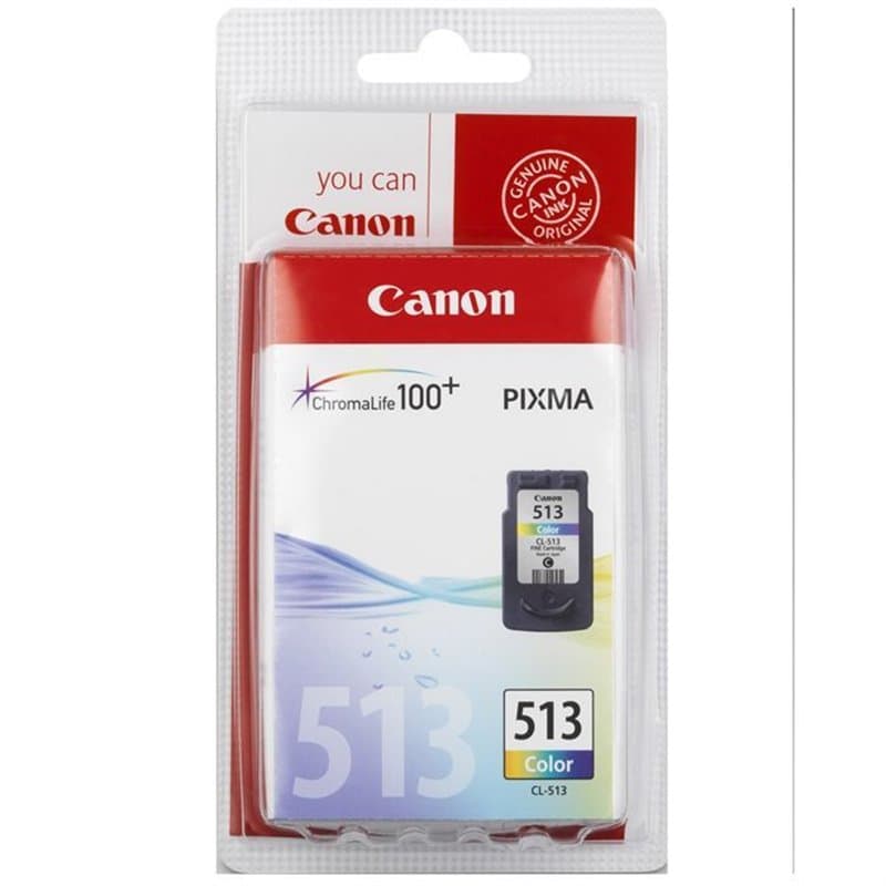 Canon Cartouche d'encre couleur haute autonomie CL-513 C/M/Y - Image 1