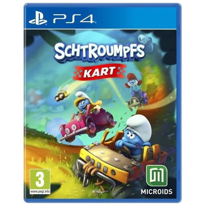 Schtroumpfs Kart - Jeu PS4 - Image 1