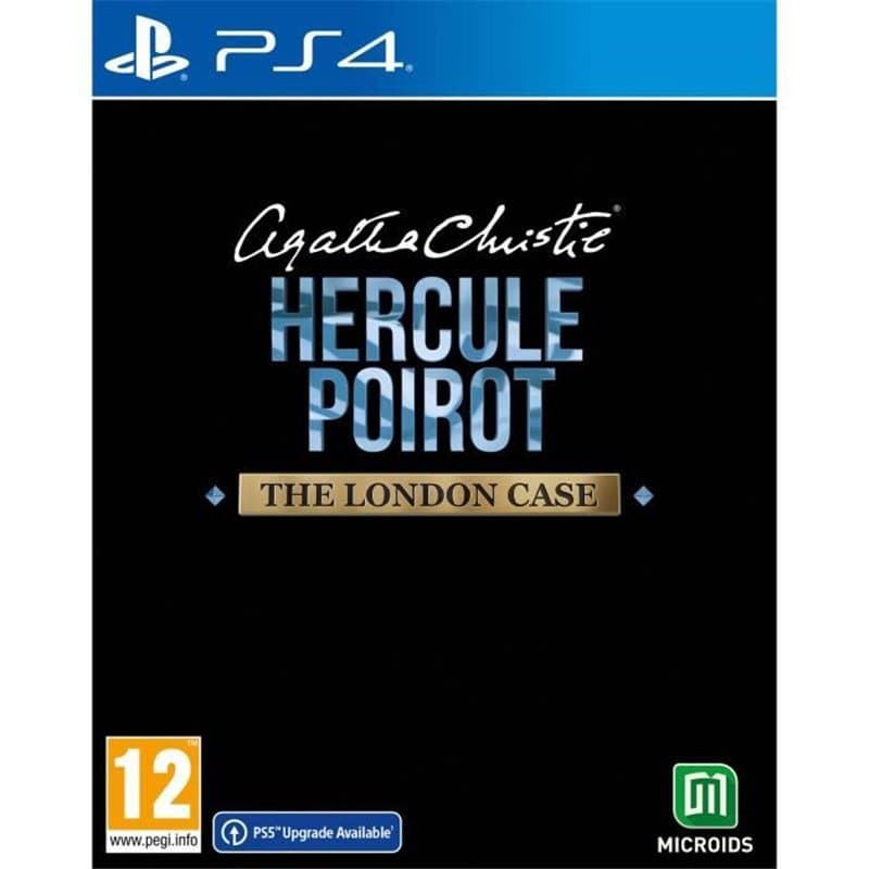 Agatha Christie - Hercule Poirot: The London Case - Jeu PS4 - Image 1