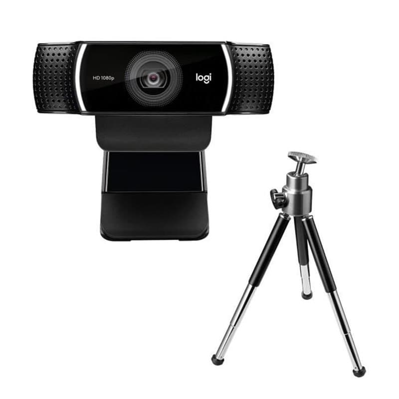 Logitech C922 Pro Stream Webcam - Image 1