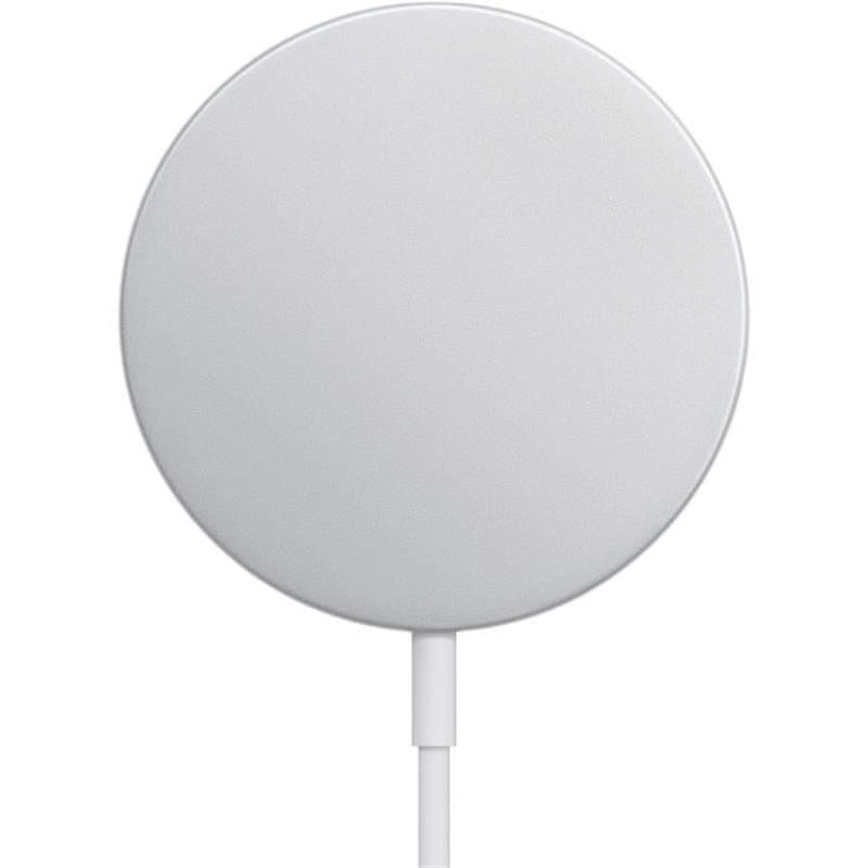 Chargeur sans fil Apple MagSafe Blanc Argenté (1 Unité) - Image 1