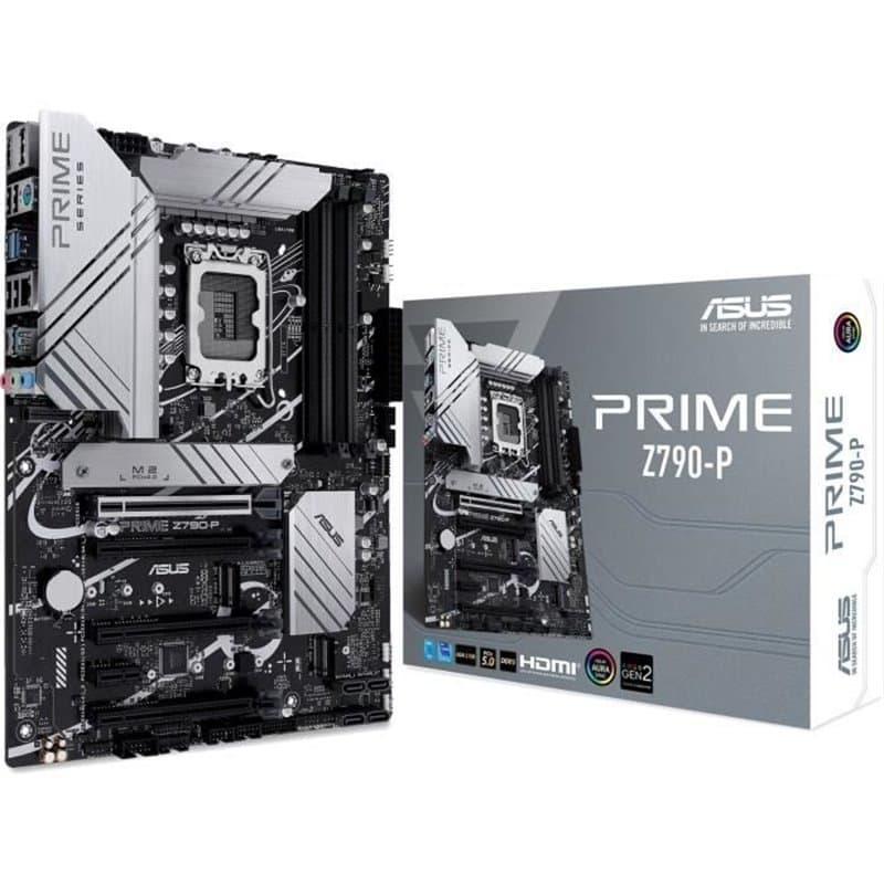Asus PRIME Z790-P Intel Z790 LGA 1700 ATX - Image 1