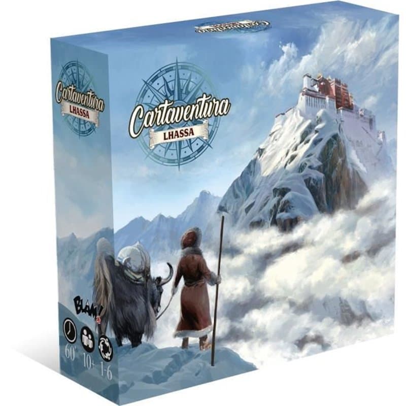 Jeu de société BKR Bunker Cartaventura Llhassa - Image 1