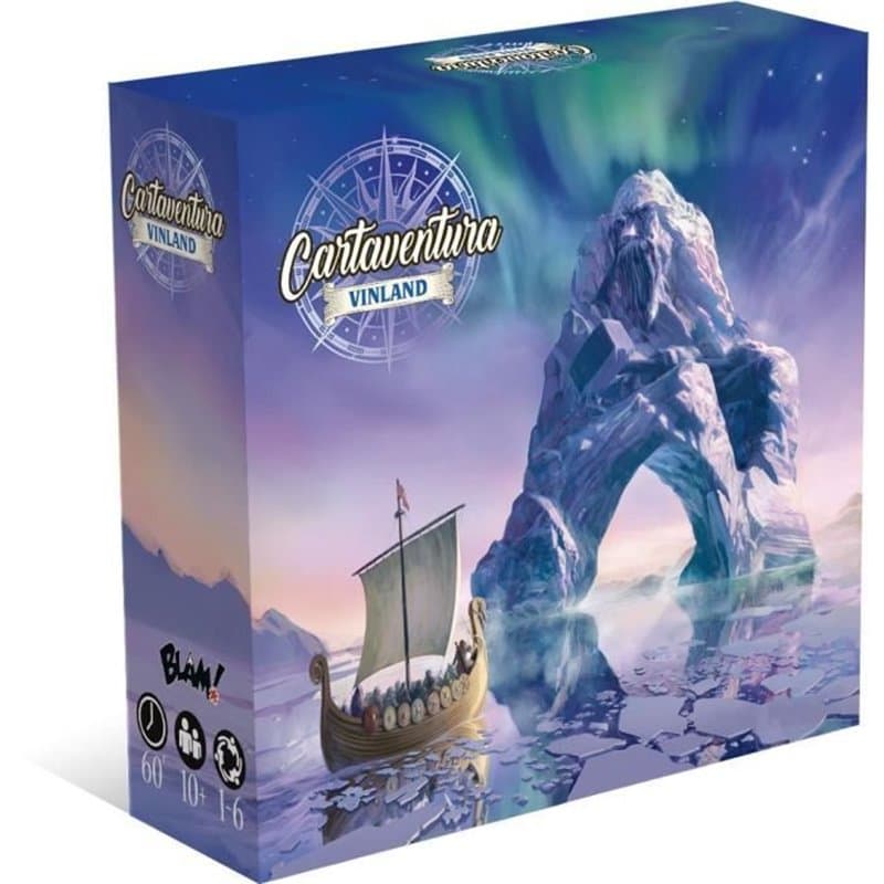 Jeu de société CARTAVENTURA VINLAND - Image 1